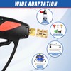 TOOLCY Pressure Washer Gun, Adjustable Power Washer Swivel Gun and