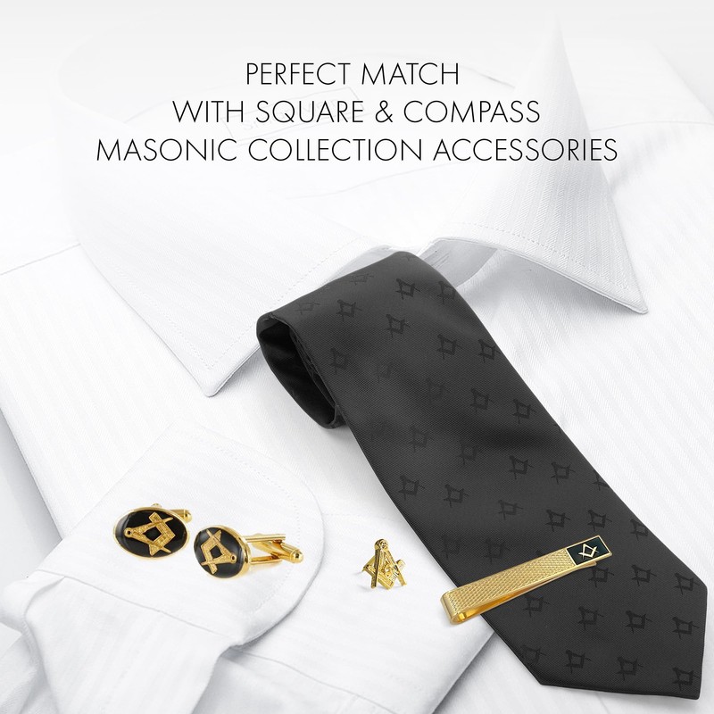 THE MASONIC COLLECTION Craft Square & Compass Masonic Badge with