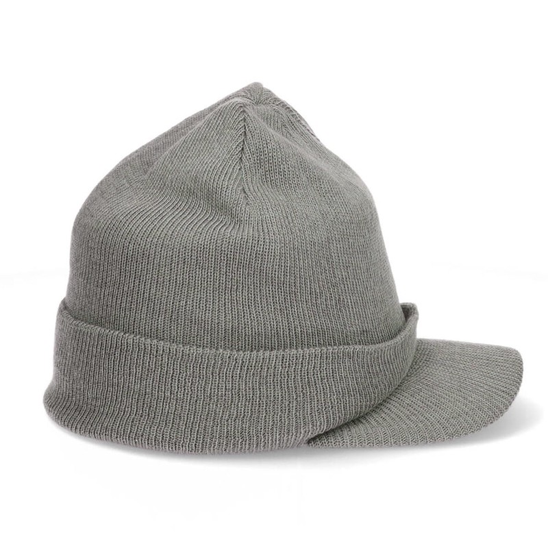 Champion VISORKNITCAP03 Brim Knit Hat Visor Knit Cap Gray, gray,