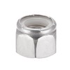 TA-VIGOR 10Pcs 1/2-13UNC Nylon Hex Lock Nuts, 304 Stainless Steel