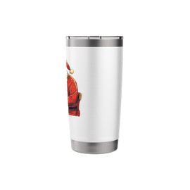 Cool Piano Christmas Eve with this cool Santa Claus Costume Stainless Steel Insulated Tumbler