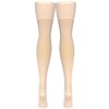 Truform 30-40 mmHg Compression Stockings for Men and Women, Thigh