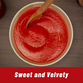 Mutti Tomato Puree with Basil (Passata con Basilico), 24.5 oz. | 12 Pack | Italy’s #1 Brand of Tomatoes | Fresh Taste | Vegan Friendly & Gluten Free | No Additives or Preservatives