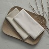 Split P Natural Elements Solid Napkin Set of 4