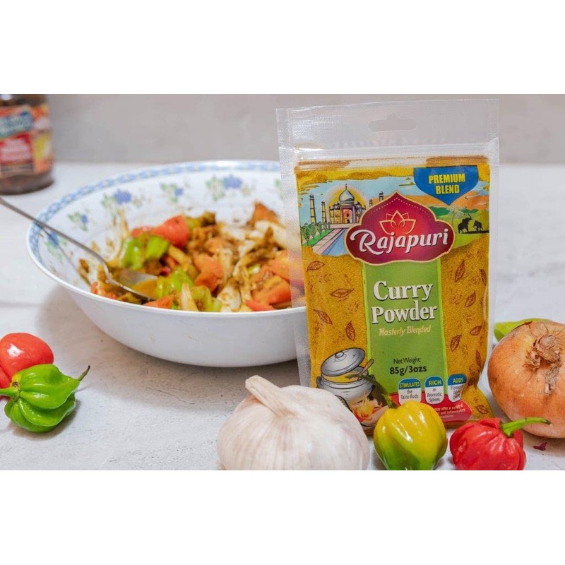 Rajapuri Caribbean Styled Mild Curry 85g / 3 Ounce |