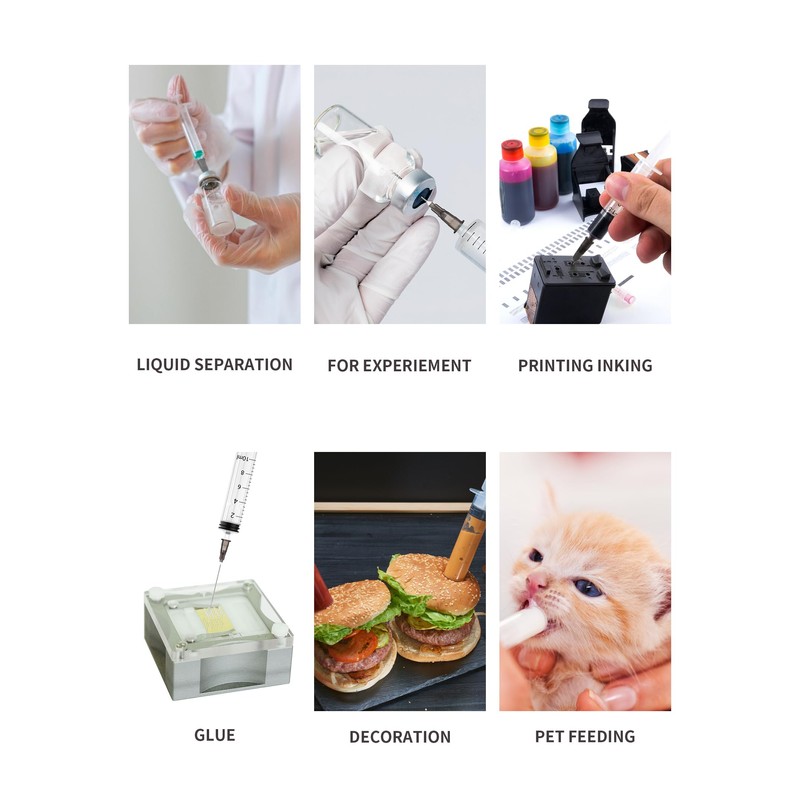 100Pack 22 Gauge 1.5 Inch Disposable Luer Lock Accessories, Individually