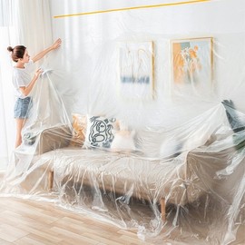 Covering Tape Multipurpose Sticky Wallpaper Vinyl Moisture Proof Large Cover 3x20M Interior House cleaning vinyl