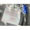 Swagelok SS-6BHT-48 PTFE-Lined 3/8in Stainless Steel Braided Hose (B575)