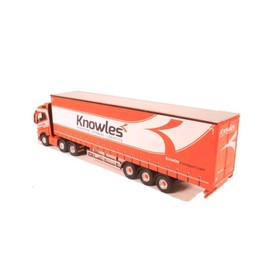Oxford Diecast 76VOL4003 Volvo FH4 (G) Curtainside Knowles