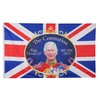 Toyland® 5ft x 3ft (150cm x 91cm) King Charles III