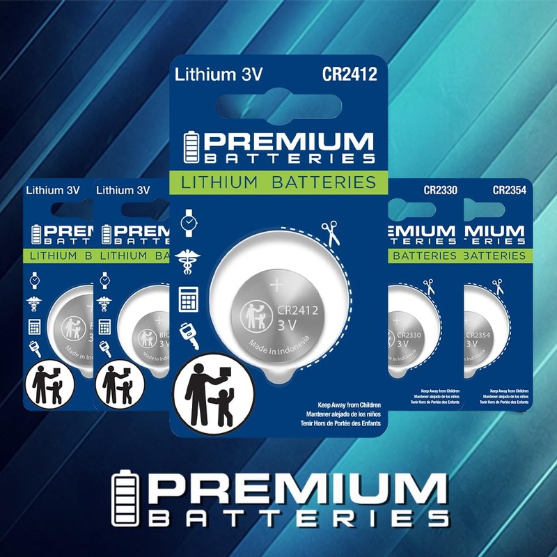 Premium Murata CR2477 Lithium 3V Coin Cell - Japanese Engineered