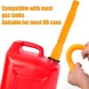 3 Sets Gas Can Spout Replacement Flexible Hoses Vent Covers