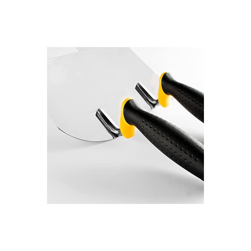 HARDY 2k smoothing trowel series *28*for glaze coatings plaster glue