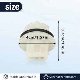 Lampenfassung Blinker Fraylis 2PS kompatibel mit Renault, Volvo, Nissan, IVECO 1626102 20745066 5001834568