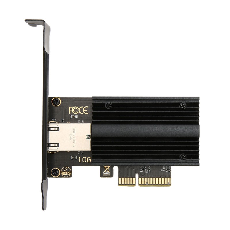 10G Single Port PCIe Network Adapter AQC113C Multifunctional Ethernet Converged