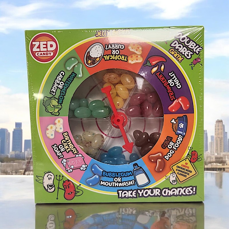 Jelly Bean Game Box with 6 Flavour Mixes Gluten-Free Vegetarian