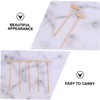 SAFIGLE 2pcs Mini Rake for Zen Garden Decoration Meditation Accessories