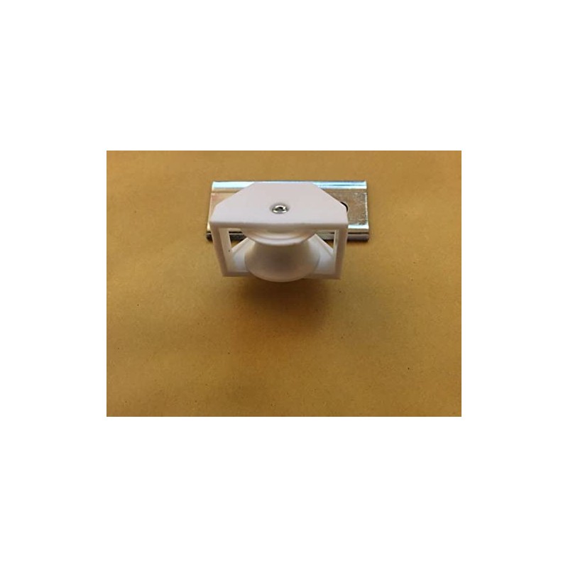 2 x Roman Blind Runner/Pulley/Guide - to Go with Cord
