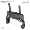 Wrapgrade Poly Skin for Mavic Air | Remote Controller (Black