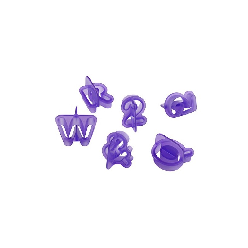 Wilton Alphabet/Number Cut-Outs Set