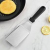 XFLYP Griddle Spatula, Stainless Steel Metal Griddle Spatula, Griddle Scraper