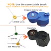 Side Brush Motor Module Replacement Parts Compatible for IRobot Roomba