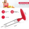 SCHVUBENR Premium Apple Corer Tool - Easy to Use and