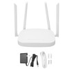4G WiFi Router 300Mbps SIM Card Slot 4 Antennas Support