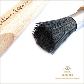Redecker Espresso Brush (Natural, Curved Type)