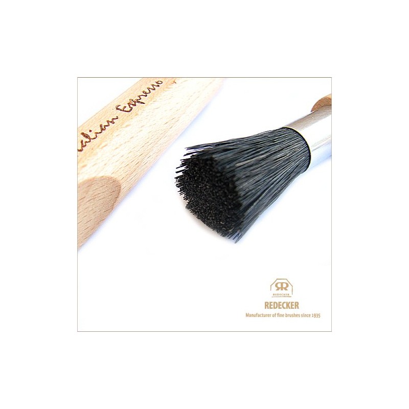 Redecker Espresso Brush (Natural, Curved Type)