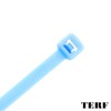 TERF® 50 Pcs Fluorescent Blue Cable Ties 370mm (14.57'') X