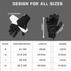 Wolveskin Safety Work Gloves Men & Women - Utility Mechanic