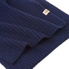 Roeckl Men's Winter Scarf, navy