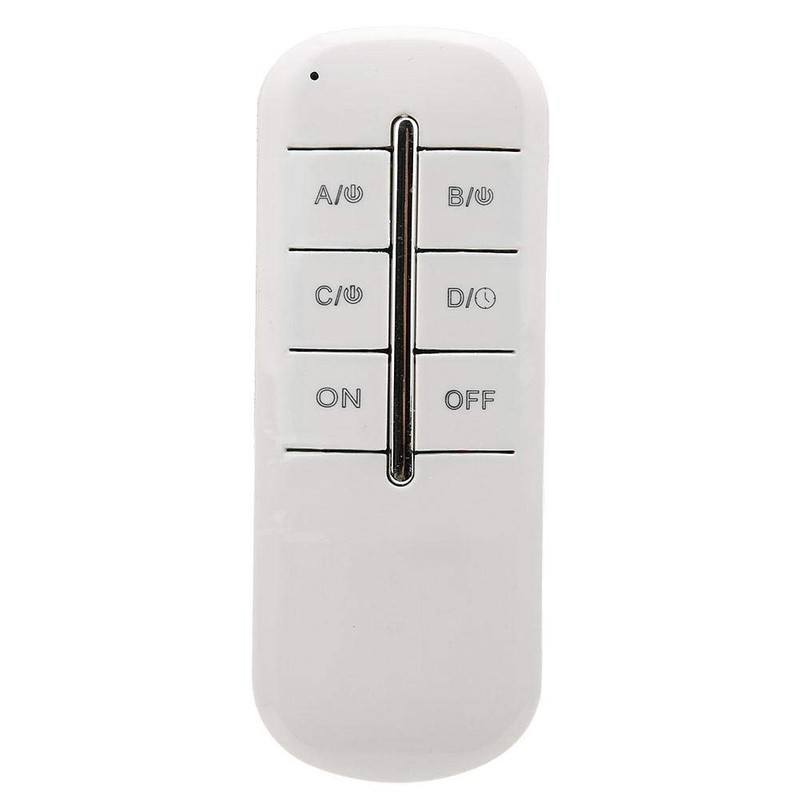 4 Channel RF Remote Control Switch MR704 Wireless Light Switch