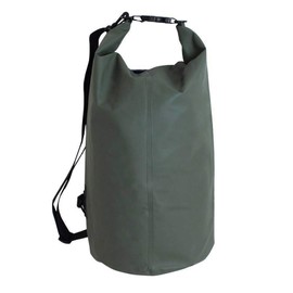 WHATNOT BDB-10 Dry Bag, Waterproof Bag, 3.2 gal (10 L), Olive, Solid Color