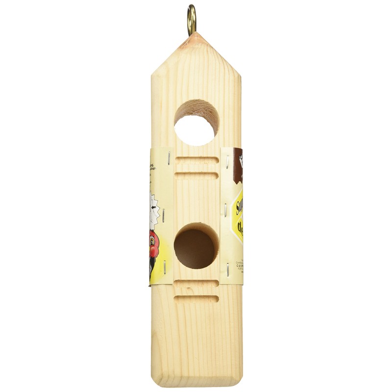 C&S Wild Bird Suet Plug Feeder for Wild Birds