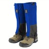 Waterproof Hiking Leg Gaiters for Snow, Sand and Mud Protection,