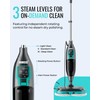 Steam Mop Floor Steamer Scrubber: Hardwood Tile Laminate and Vinyl