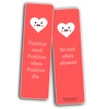 Creanoso Spread The Good Vibes Bookmarks (5-Sets X 6 Cards)