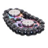 Sprocket Chain Gear Toy Decompression Pocket Size Multi Functional Sensory