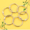 20Pcs Binder Rings Metal Book Ring 1inch Loose Leaf Binders