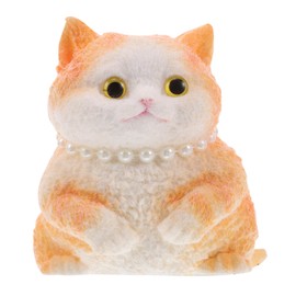 Abaodam Taba Squishy Cat Squeeze Toy Cute Cat Toy Realistic Cat Squishy Squeeze Toy Cartoon Cat Simulation Toy Simulation Animal Toy Cat Soft