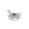 cSeao 1/4"-20 Die Cast Zinc Metal Wing Nut, Washer Base