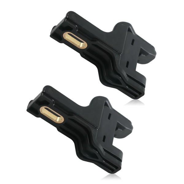 FEEKOR Rubber 2Pcs Upper Radiator Support Insulator for 2005-2008 Dodge