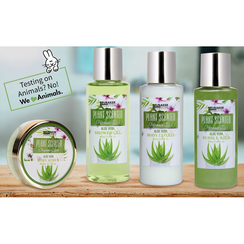 Brubaker Cosmetics Bath and Shower Set 5-Piece Gift Set