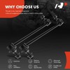 A-Premium 2 x Front Sway Bar Links Stabilizer Bar Links,