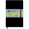 Essential Medium Blank Journal-Black