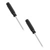 FOCMKEAS 2PCS Mini Slotted Screwdriver, 2.5mm Flat Head for Watch