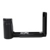 Metal Quick Release Plate L Bracket Hand Grip for Olympus