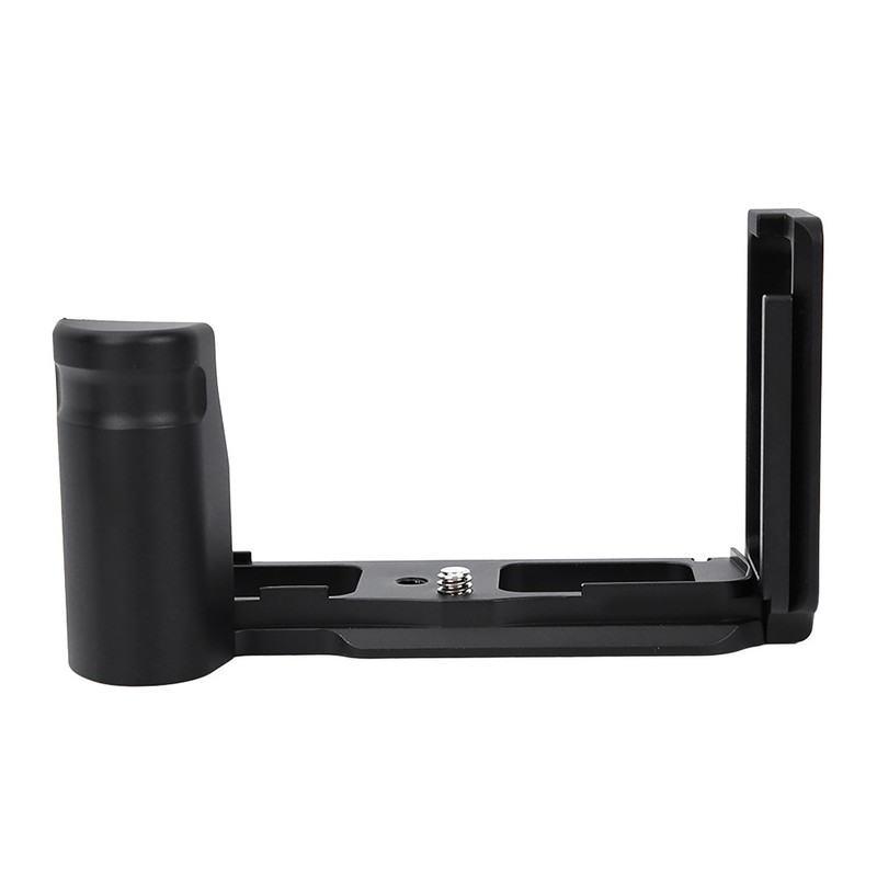 Metal Quick Release Plate L Bracket Hand Grip for Olympus